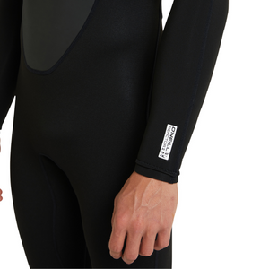 WETSUIT HOMBRE - LARGO - REACTOR 2 BZ FULL 3/2MM - A00 BLK/BLK