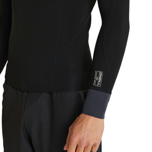 WETSUIT HOMBRE - JACKET - DEFENDER LS CREW REVO 1MM - GP6 BLK/GUNMTL