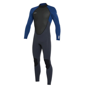 WETSUIT - HOMBRE - LARGO - REACTOR 2 BZ FULL 3/2 MM - 8GT4 GUNMTL/MARINE