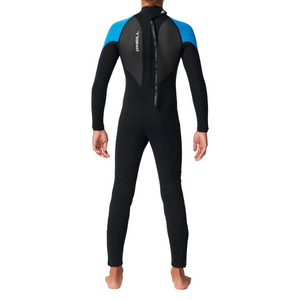 WETSUIT NIÑO - LARGO - BOYS REACTOR 2 BZ FULL 3/2 MM - ES8 BLK/OCEAN/OCEAN