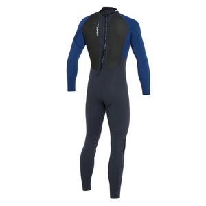 WETSUIT - HOMBRE - LARGO - REACTOR 2 BZ FULL 3/2 MM - 8GT4 GUNMTL/MARINE