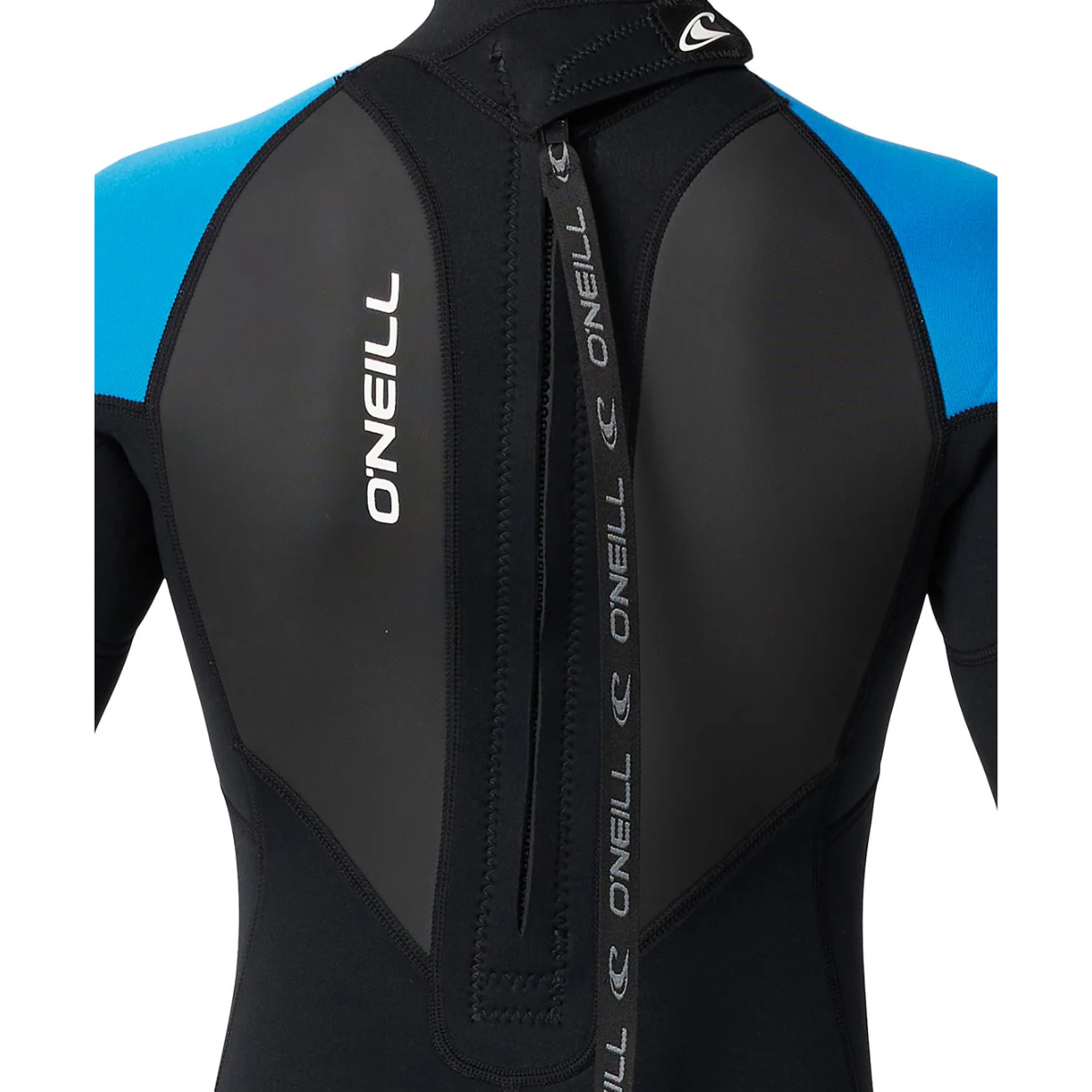 WETSUIT NIÑO - LARGO - BOYS REACTOR 2 BZ FULL 3/2 MM - ES8 BLK/OCEAN/OCEAN