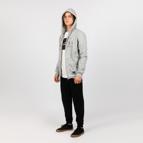 POLERON HOMBRE - O´NEILL HOODIE - SILVER MELEE - IN87
