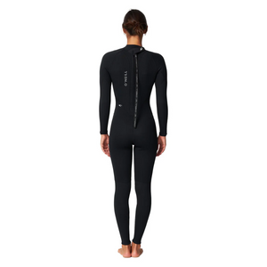 WETSUIT MUJER - LARGO - WMNS REACTOR 2 BZ FULL 3/2 MM - 002 BLACK