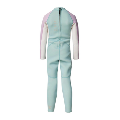 WETSUIT NIÑO - LARGO - GIRLS TODDLER REACTOR BZ FULL 2MM - AQU AQUA