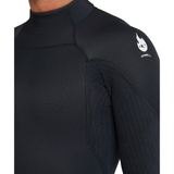 WETSUIT HOMBRE - LARGO - HYPER FIRE BZ FULL 3/2MM - A05 BLK/BLK/BLK