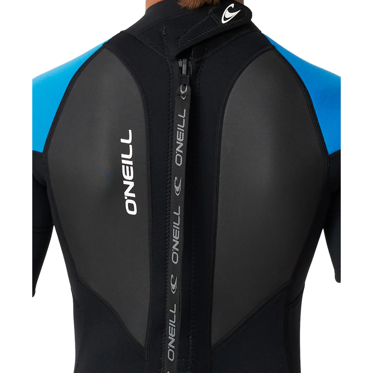 WETSUIT NIÑO - CORTO - BOYS REACTOR 2 BZ SS SPRING 2 MM - ES8 BLK/OCEAN/OCEAN