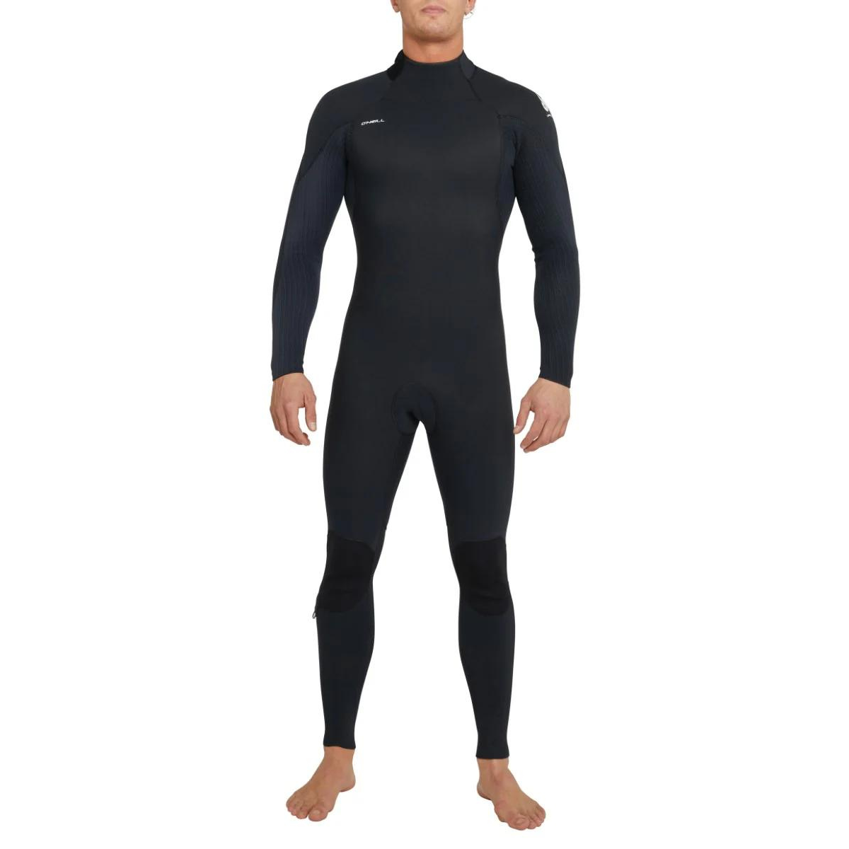 WETSUIT HOMBRE - LARGO - HYPER FIRE BZ FULL 3/2MM - A05 BLK/BLK/BLK