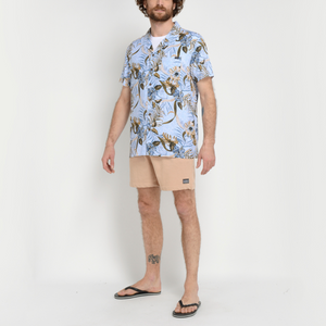 CAMISA MC PHILLIP - RAPPORT NAVY WITH FLOWERS - IN87