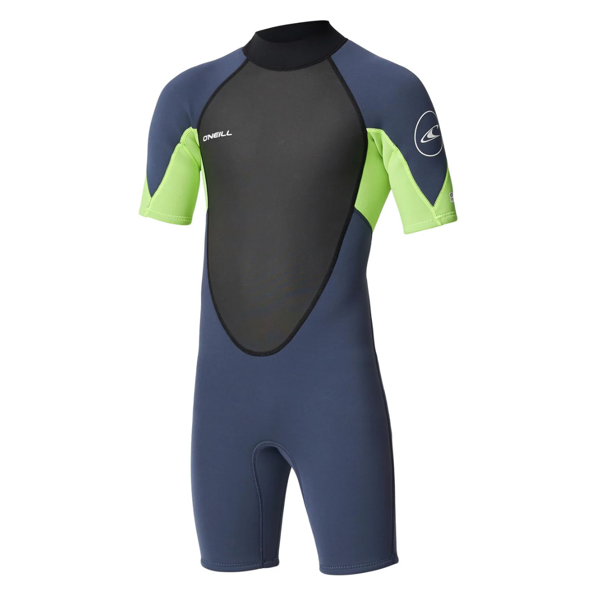 WETSUIT NIÑO - CORTO - BOYS REACTOR 2 BZ SS SPRING 2 MM - 187 LIME