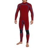 WETSUIT HOMBRE - LARGO - HYPER FIRE BZ FULL 3/2MM - A05 BLK/BLK/BLK