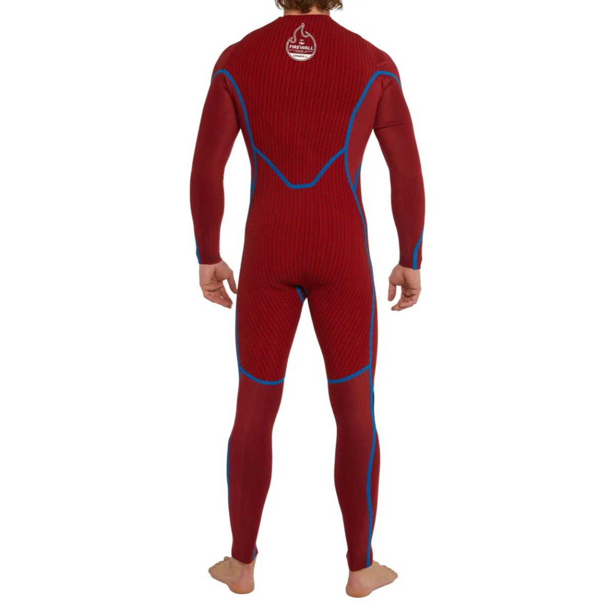 WETSUIT HOMBRE - LARGO - HYPER FIRE BZ FULL 3/2MM - A05 BLK/BLK/BLK