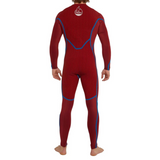 WETSUIT HOMBRE - LARGO - HYPER FIRE BZ FULL 3/2MM - A05 BLK/BLK/BLK