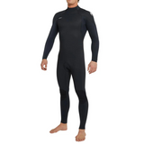 WETSUIT HOMBRE - LARGO - HYPER FIRE BZ FULL 3/2MM - A05 BLK/BLK/BLK