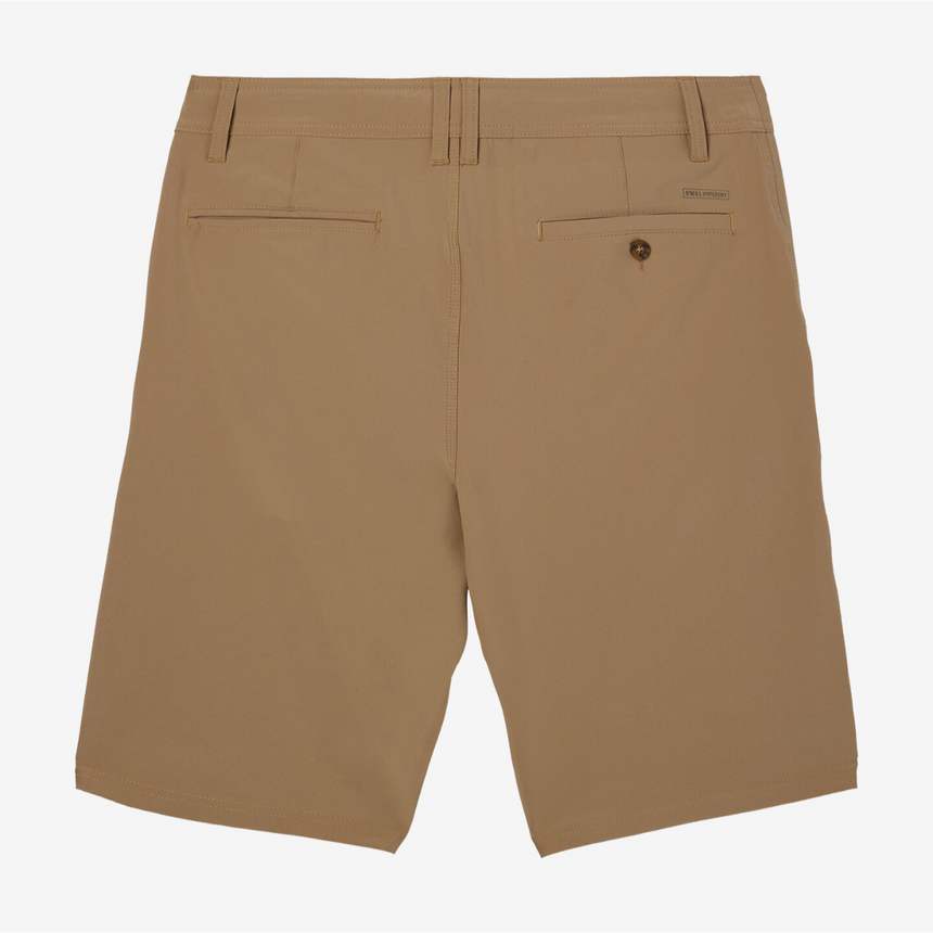 SHORT HOMBRE - RESERVE SOLID 21 - KHAKI - IN87