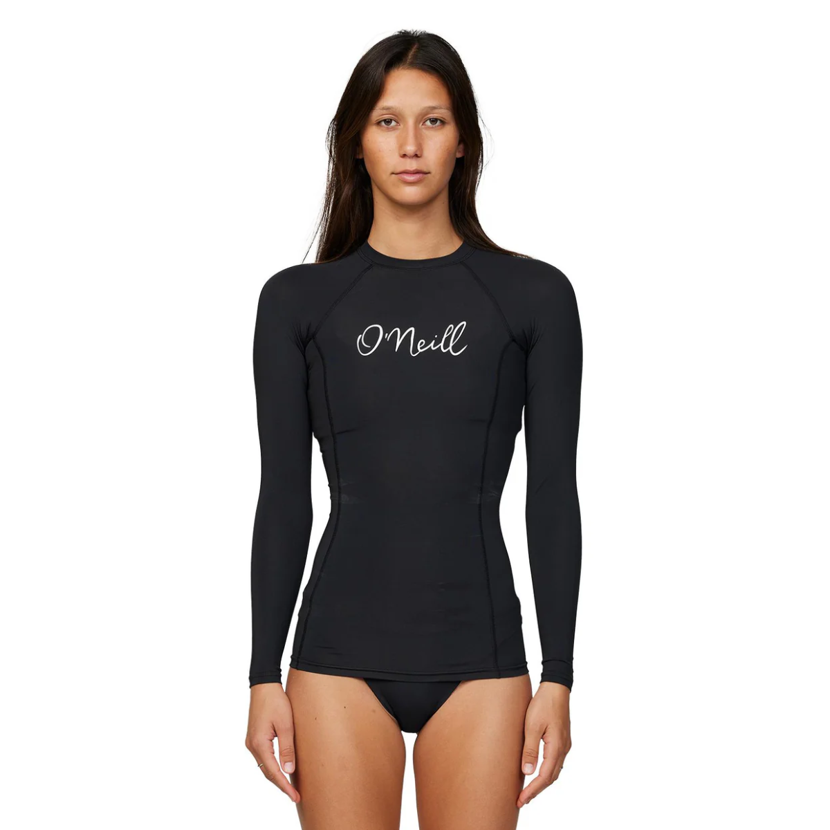 LYCRA MUJER - WMNS REACTOR LS UV RASH VEST - 002 BLACK