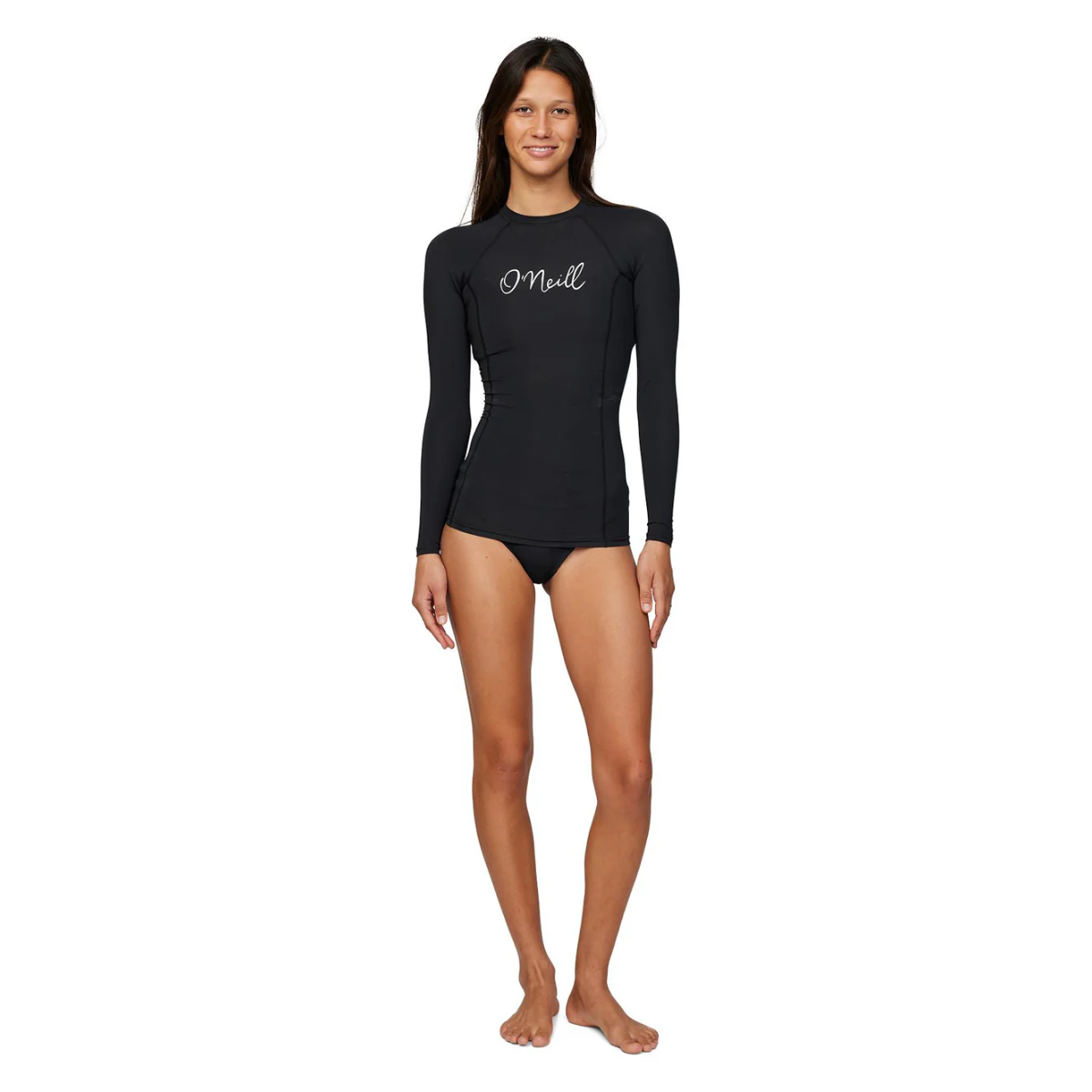 LYCRA MUJER - WMNS REACTOR LS UV RASH VEST - 002 BLACK