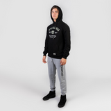 POLERON HOMBRE - STATE HOODIE - BLACK OUT - IN87