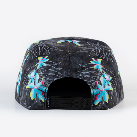 GORRA HOMBRE - FLORA SNAPBACK - BLACK OUT - IN87