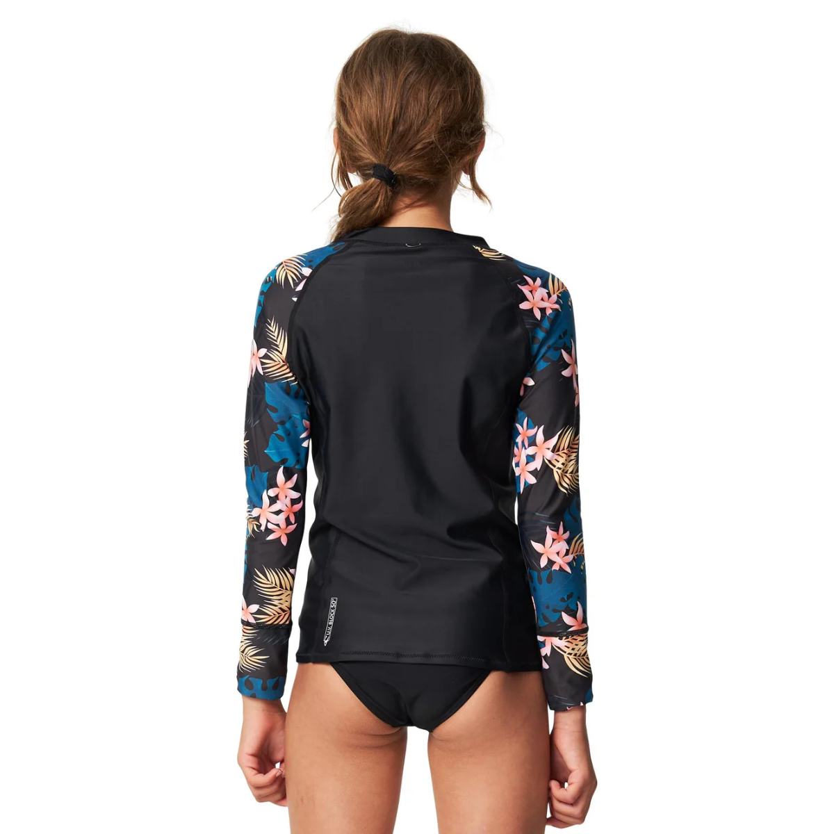 LYCRA NIÑOS - GIRLS BAHIA 1/4 ZIP LS RASH VEST - BMYN BALMY NIGHTS