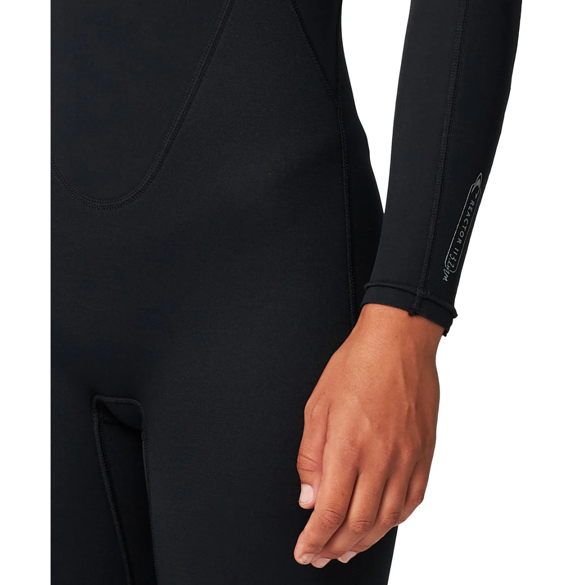 WETSUIT MUJER - LARGO - WMNS REACTOR 2 BZ FULL 3/2 MM - 002 BLACK