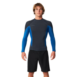 WETSUIT HOMBRE - JACKET - HYPERFLEX LS CREW 1.5 MM - IE3 DARK ORION/DEEP SEA