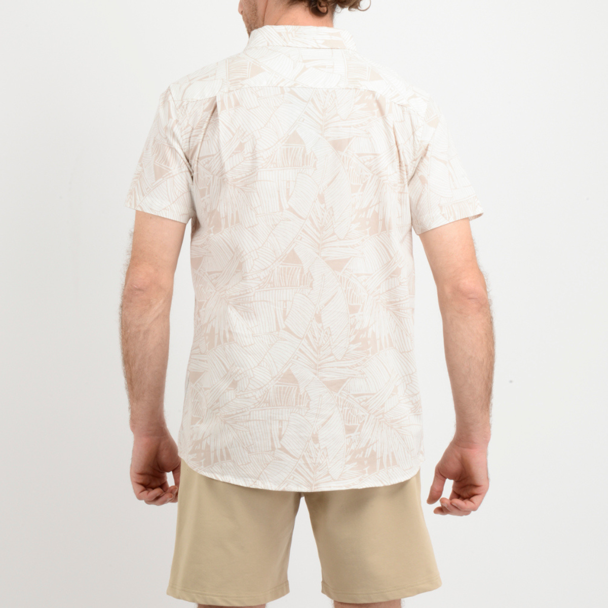 CAMISA MC - CREAM