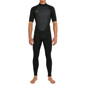 WETSUIT HOMBRE - CORTO - REACTOR 2 BZ SS FULL 2MM - BLK/BLK