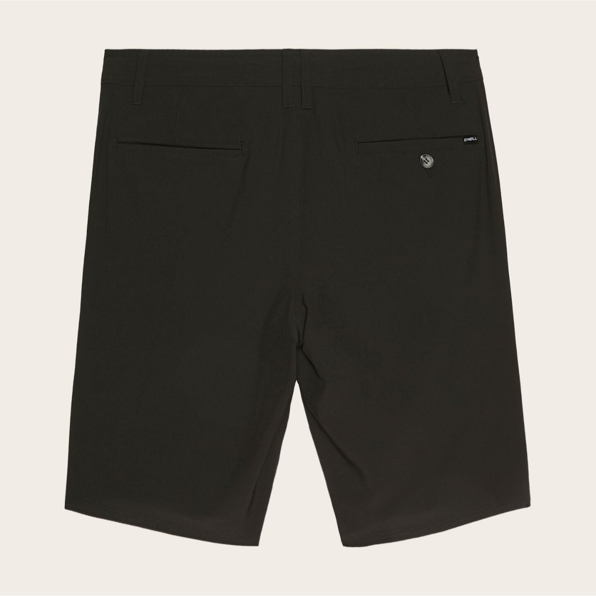 SHORT HOMBRE - RESERVE SOLID 19´ - BLACK - IN87