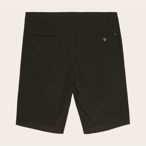 SHORT HOMBRE - RESERVE SOLID 19´ - BLACK - IN87