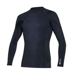 WETSUIT HOMBRE - JACKET - HYPERFREAK TB3X NEO/LYCRA LS CREW - A00 BLK/BLK