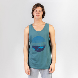 BIVIDI - HOMBRE - ISLE TANKTOP - SEA PINE - IN87