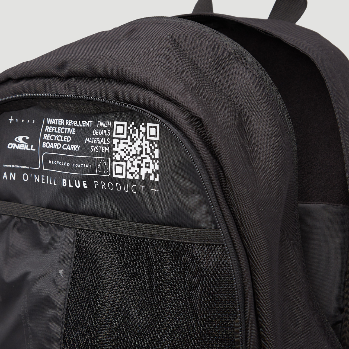 MOCHILA -  BOARDER BACKPACK 30L  - BLACK OUT