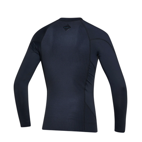 WETSUIT HOMBRE - JACKET - HYPERFREAK TB3X NEO/LYCRA LS CREW - A00 BLK/BLK