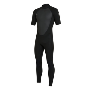 WETSUIT HOMBRE - CORTO - REACTOR 2 BZ SS FULL 2MM - BLK/BLK