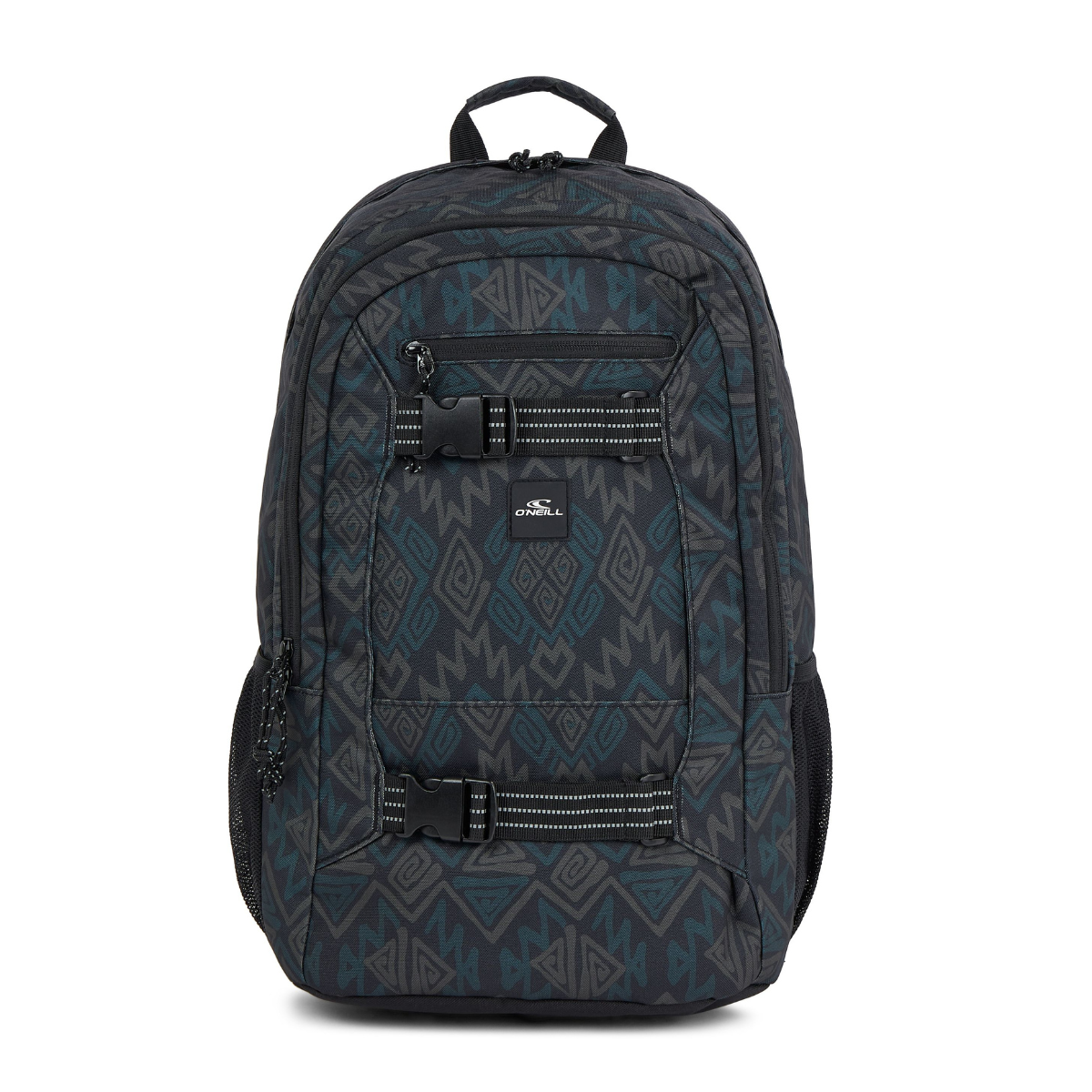 MOCHILA - BOARDER BACKPACK 30L - BALCK RETRO IKAT