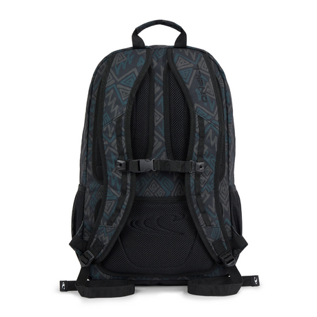 MOCHILA - BOARDER BACKPACK 30L - BALCK RETRO IKAT