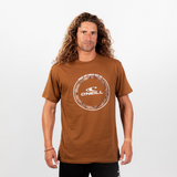 POLO M/C - LM TRIBE T-SHIRT - HARVEST GOLD - 3X119