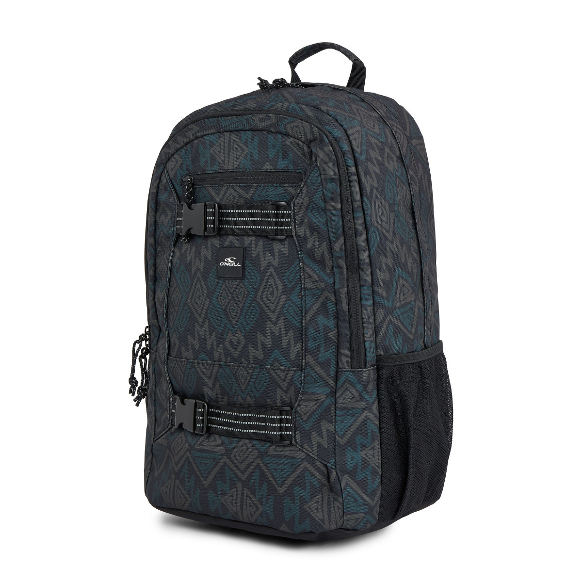 MOCHILA - BOARDER BACKPACK 30L - BALCK RETRO IKAT