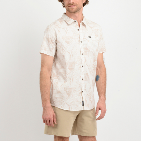 CAMISA MC - CREAM