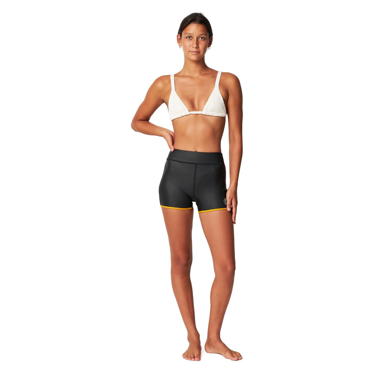 WETSUIT MUJER - CORTO - WMNS O'RIGINALS SHORTS 1MM - A00 BLK/BLK