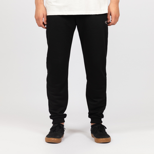 BUZO HOMBRE -2-KNIT JOGGER PANTS - BLACK OUT - IN87