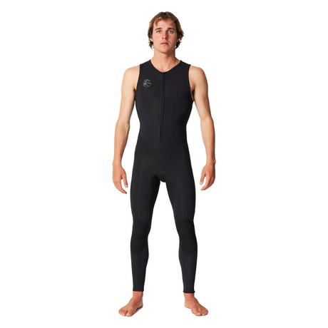 WETSUIT HOMBRE - CORTO - O'RIGINALS ZIPPERLESS LONG JOHN 2 MM - A00 BLK/BLK