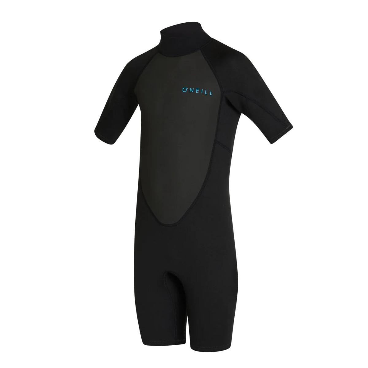 WETSUIT NIÑO - CORTO - YOUTH FACTOR BZ SS SPRING 2MM - A00 BLK/BLK