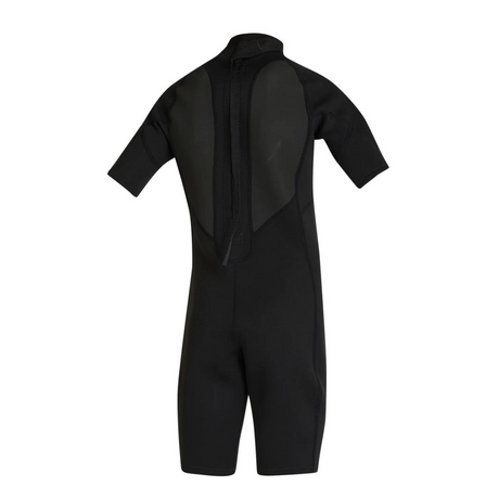 WETSUIT NIÑO - CORTO - YOUTH FACTOR BZ SS SPRING 2MM - A00 BLK/BLK