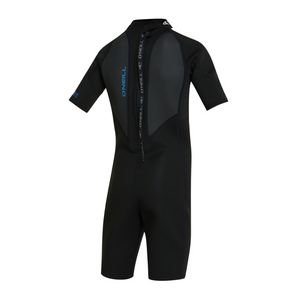 WETSUIT NIÑO - CORTO - BOYS REACTOR 2 BZ SS SPRING 2MM - A00 BLK/BLK