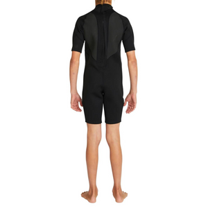 WETSUIT NIÑO - CORTO - YOUTH FACTOR BZ SS SPRING 2MM - A00 BLK/BLK