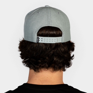 GORRA HOMBRE - HYBRID CAP  - SILVER MELEE - IN87