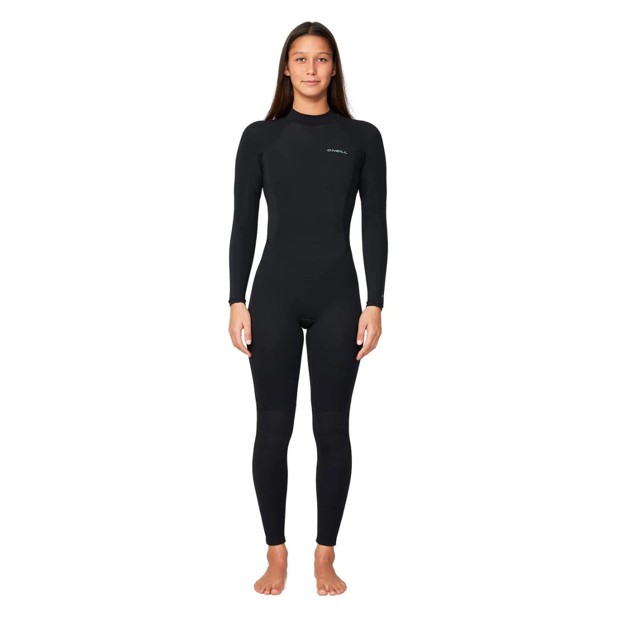 WETSUIT MUJER - WMNS REACTOR 2 BZ FULL 3/2MM - A05 BLK/BLK/BLK