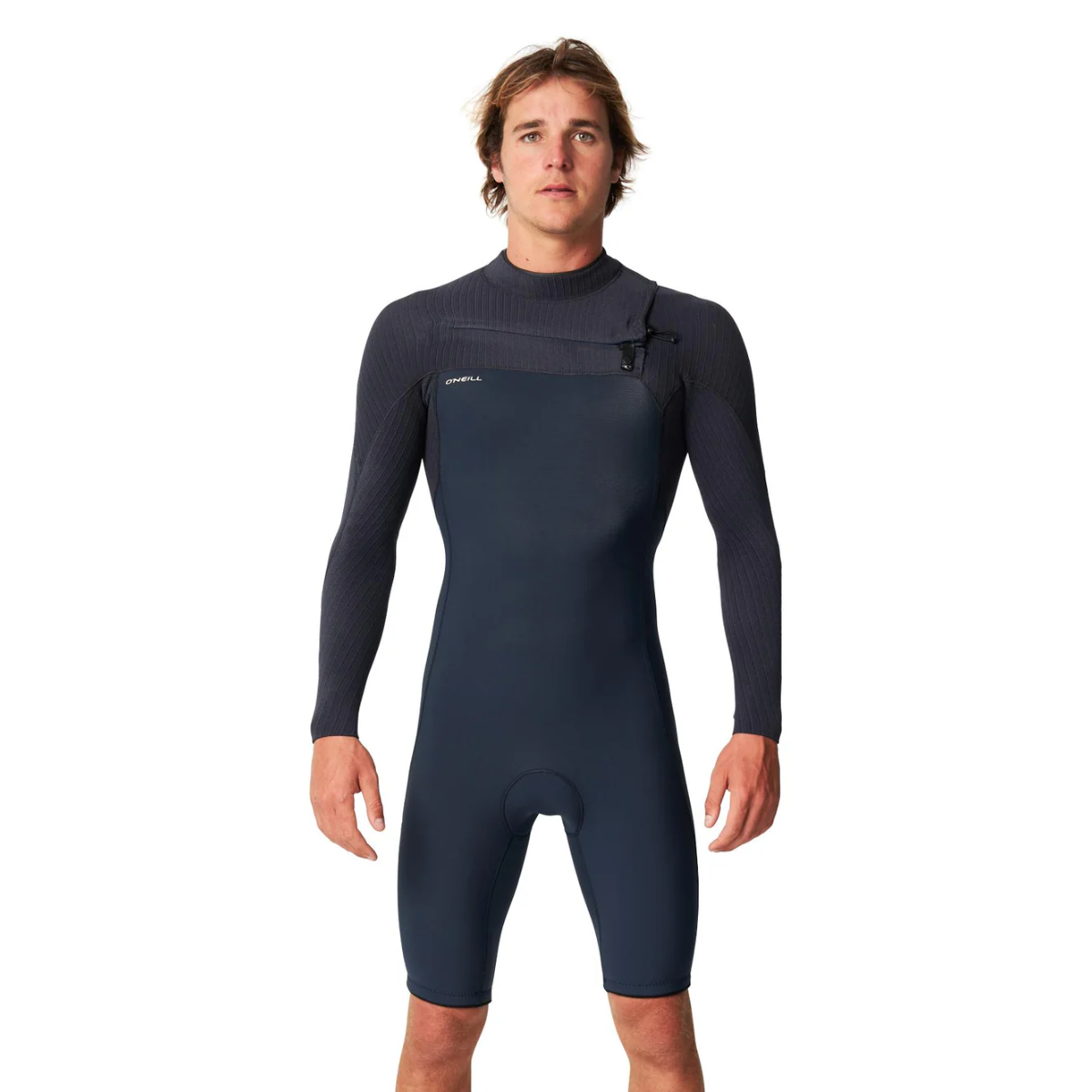 WETSUIT HOMBRE - CORTO - HYPERFREAK CZ LS SPRING 2 MM - IE4 CARBON/GUNMETAL